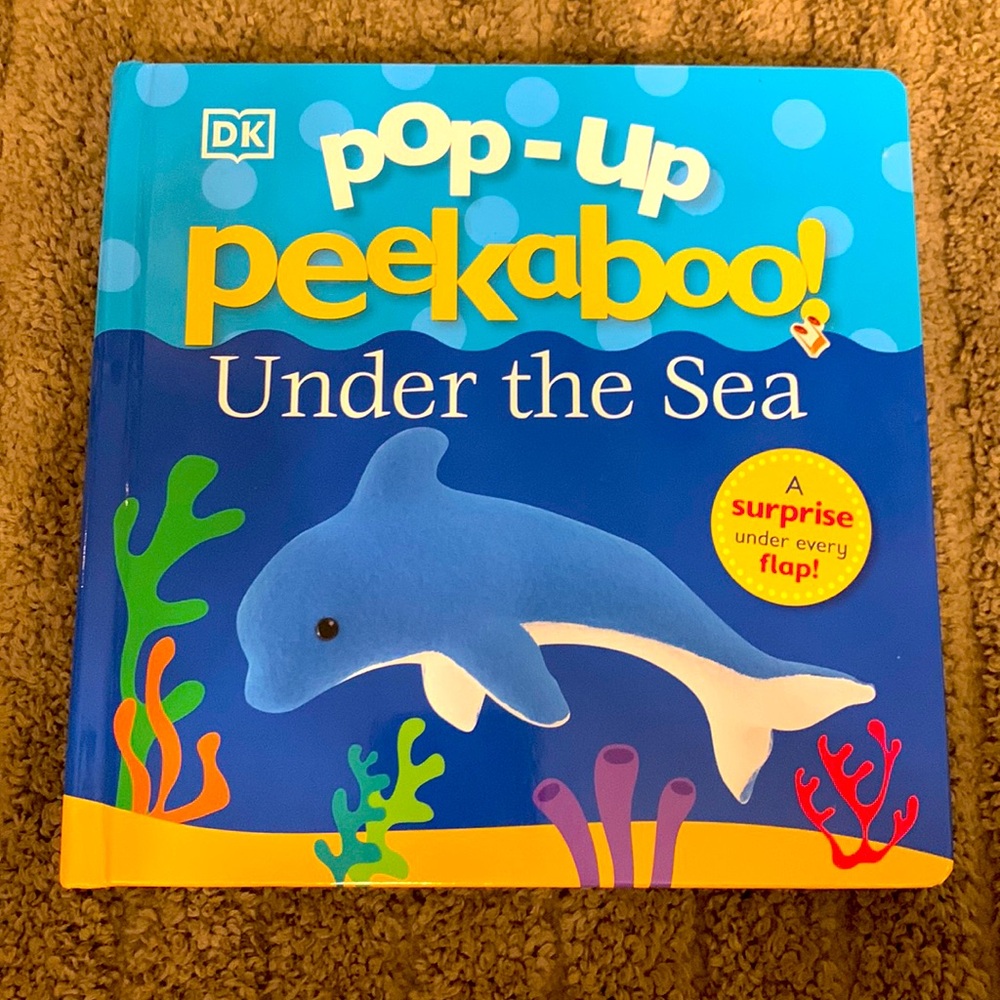 Children Book- Pop-Up Peek-a-Boo! Under the Sea